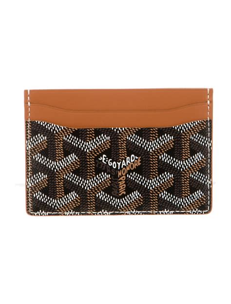 goyard card holder material|goyardine card holder 2022.